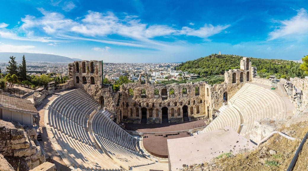 Ancient theater in Greece, Athnes
