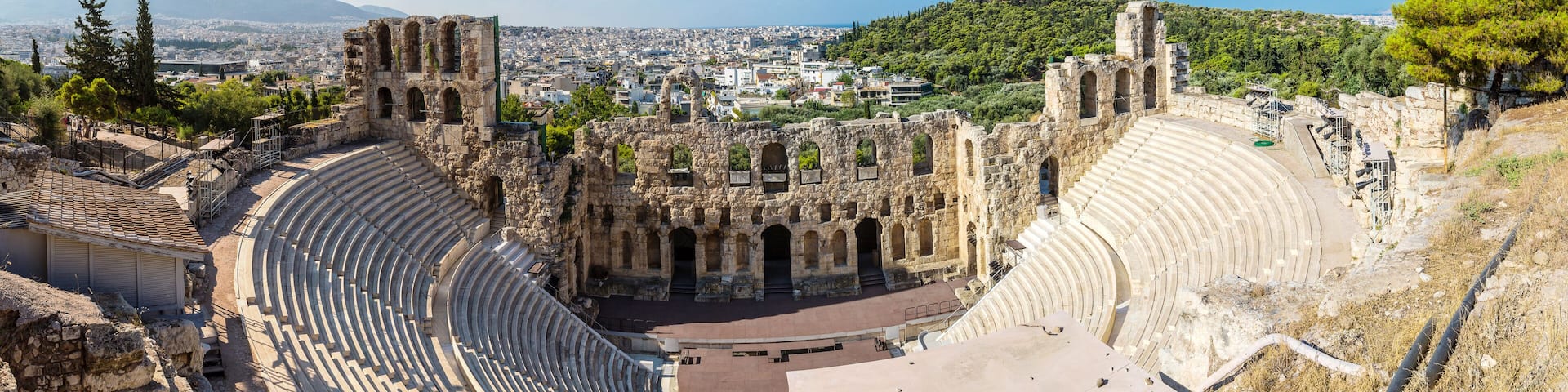 Ancient theater in Greece, Athnes