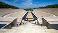 Panathenaic Stadium which includes a sporting event