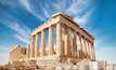 Parthenon on the Acropolis in Athens, Greece