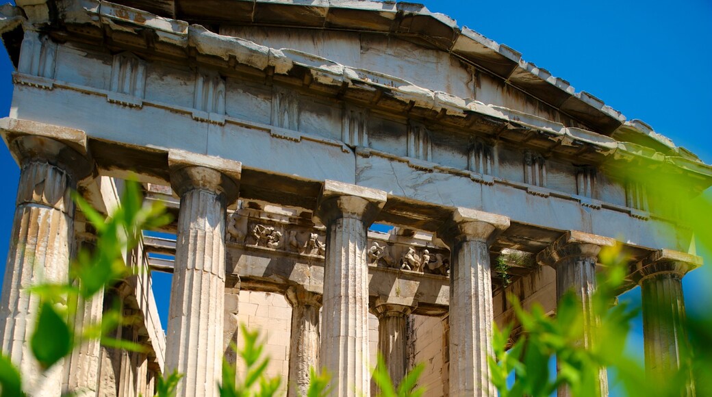 Tempio di Efesto caratteristiche di tempio o luogo di culto e architettura d\'epoca