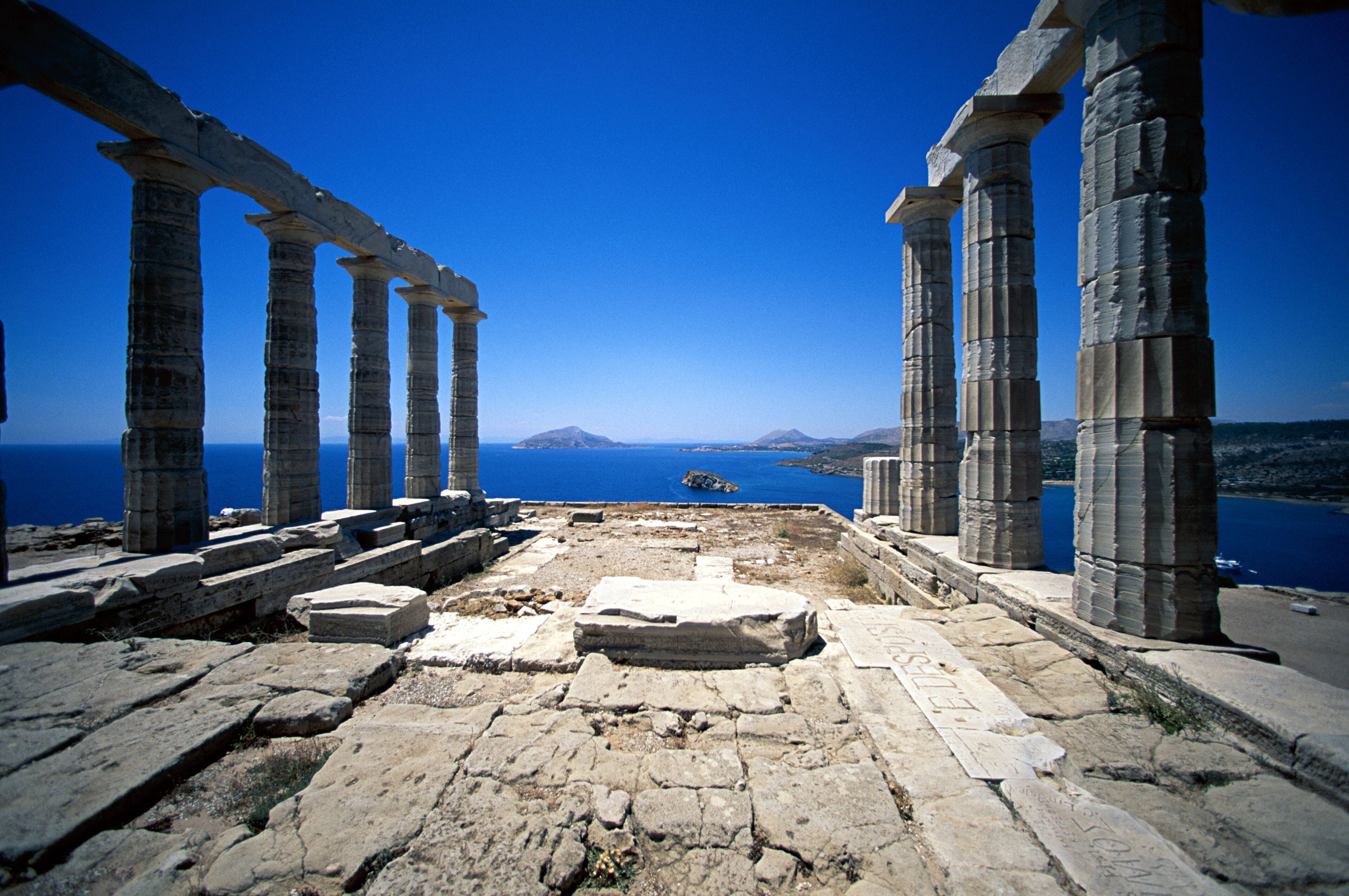 Temple of Poseidon, Sounion, Greece
