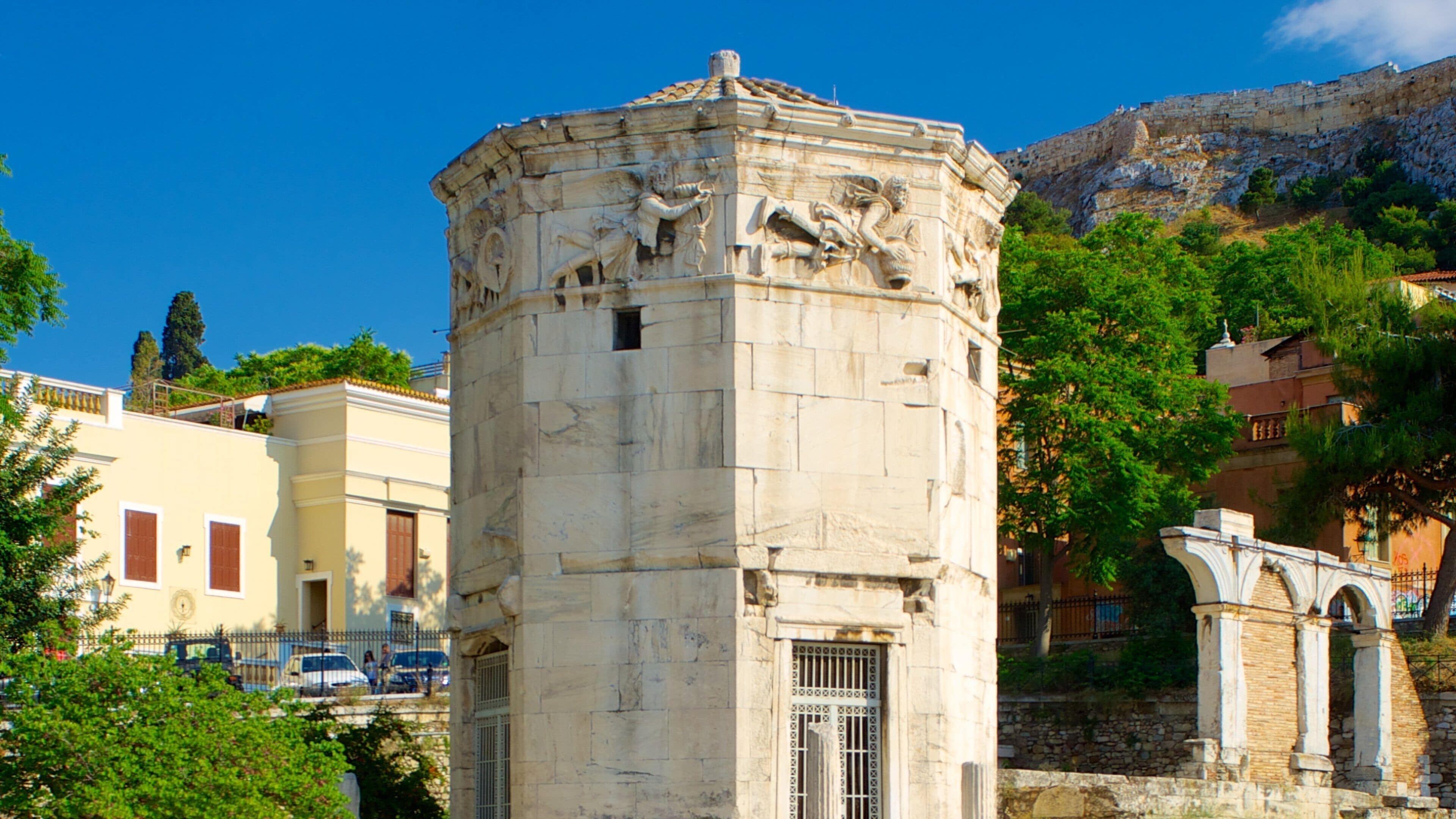 雅典 其中包括 傳統元素 和 歷史建築