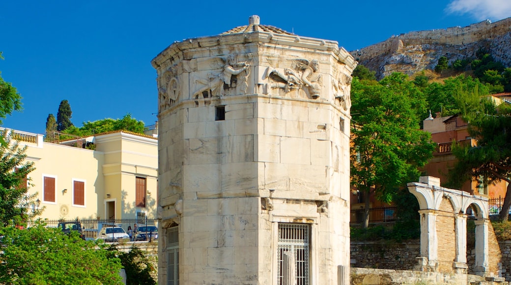 雅典 其中包括 傳統元素 和 歷史建築