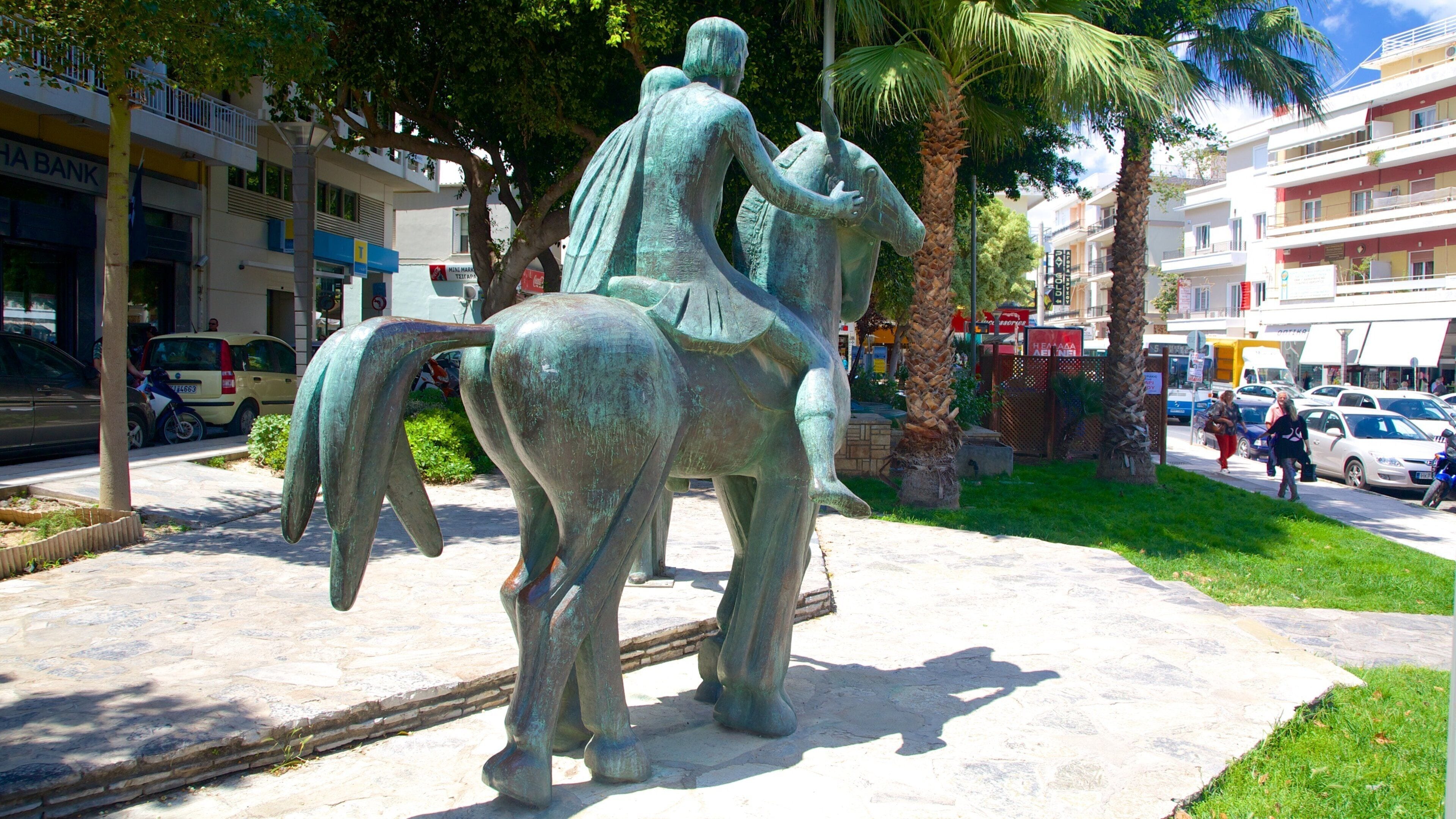 น้ำพุ Bembo แสดง อนุสาวรีย์หรือรูปปั้น