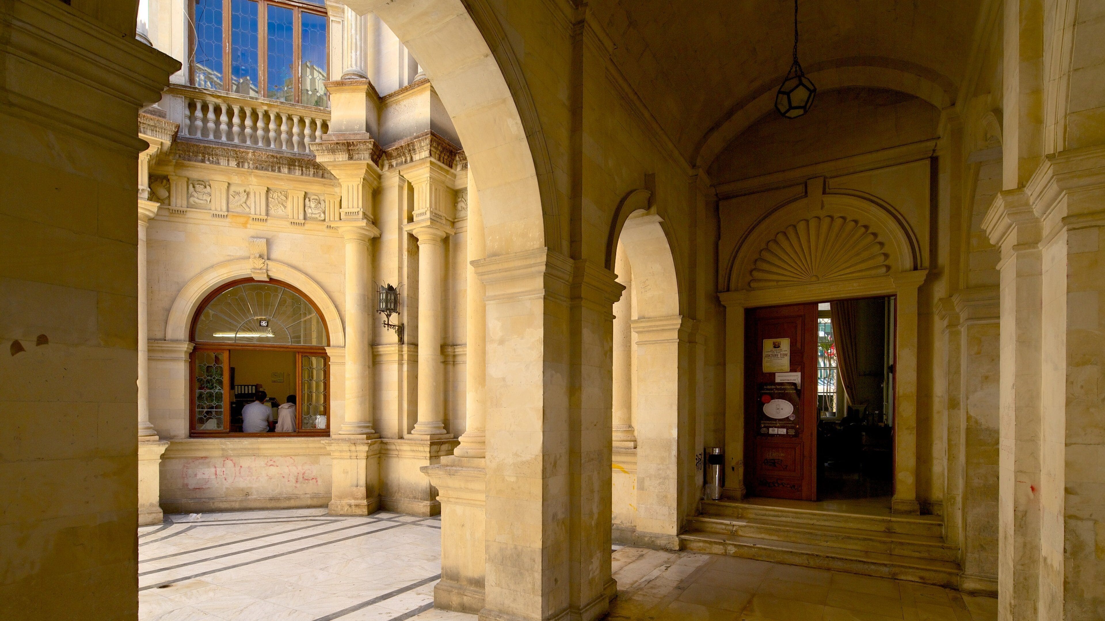 Heraklion Loggia which includes heritage architecture
