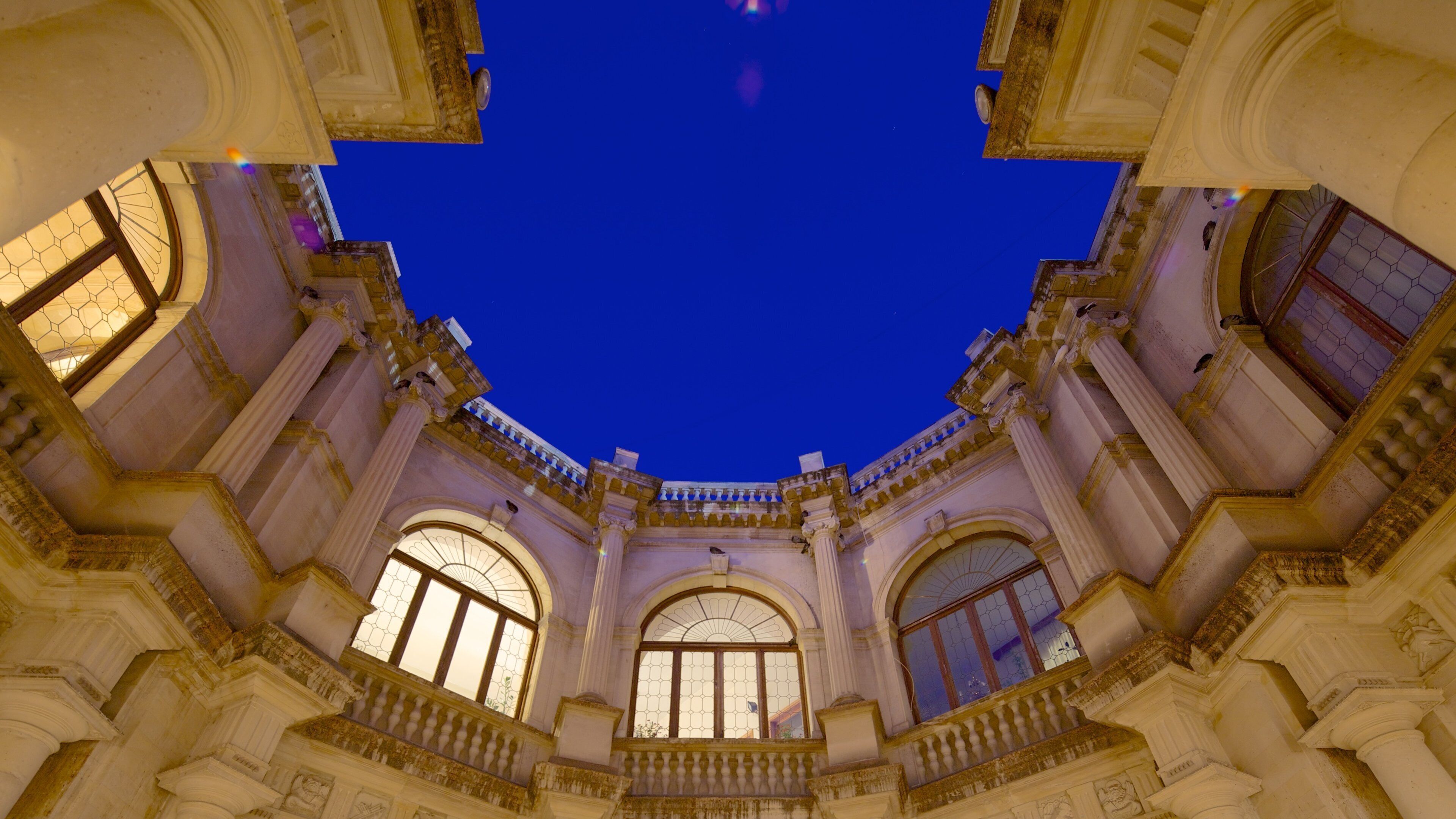 Heraklion Loggia showing heritage architecture