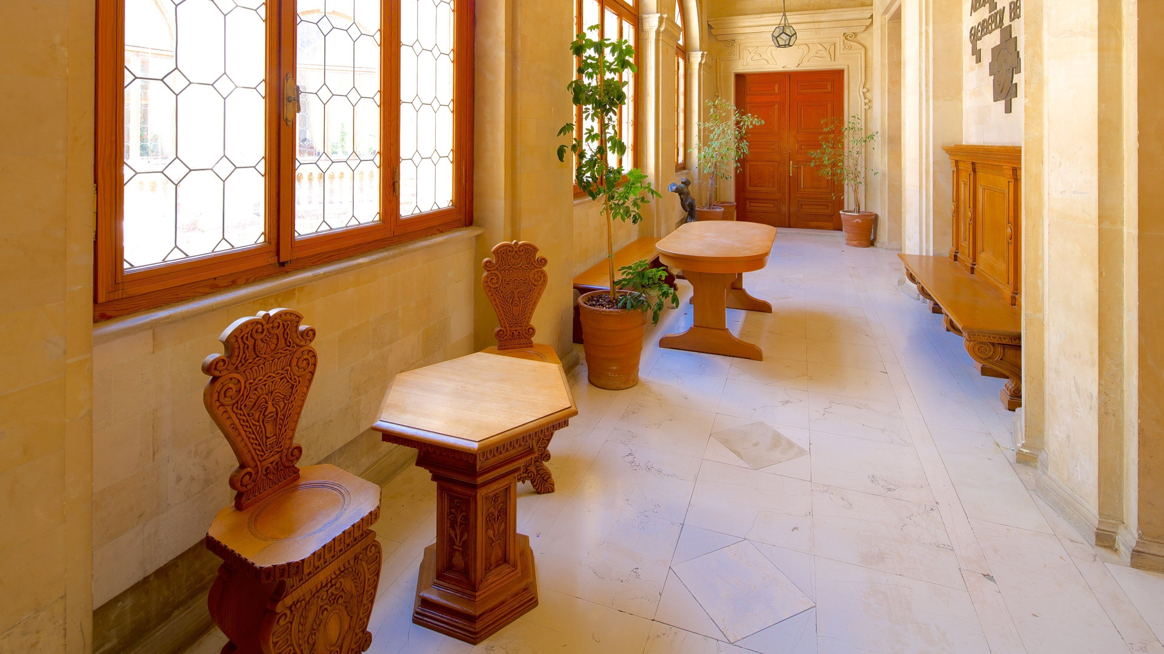 イラクリオン ロッジア どの含み 屋内の眺め