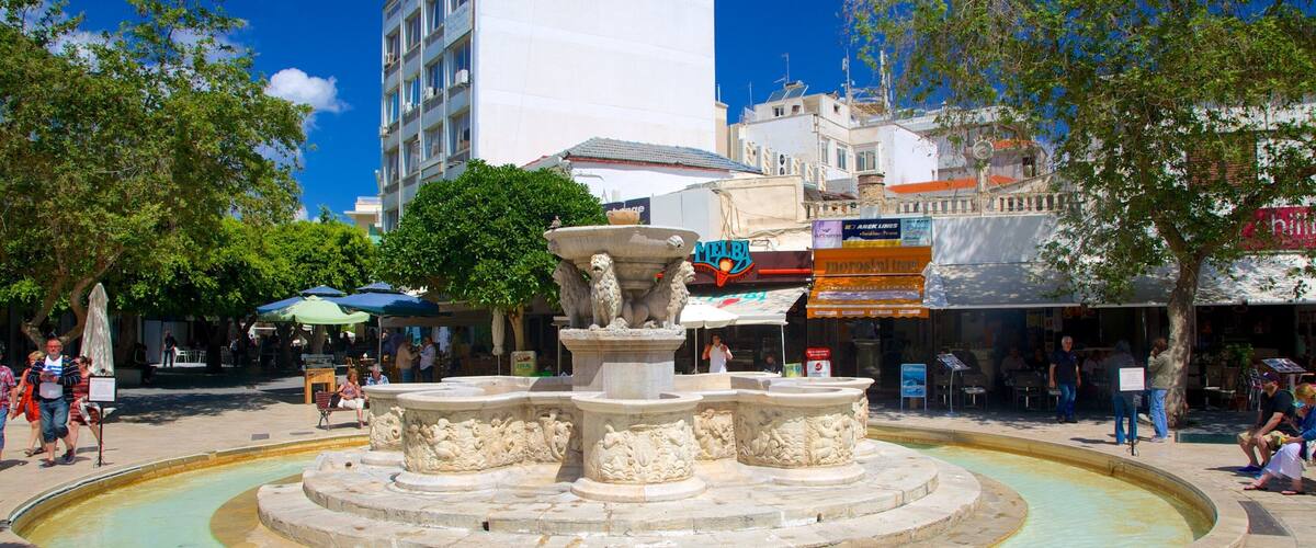 Fondation Morosini qui includes fontaine