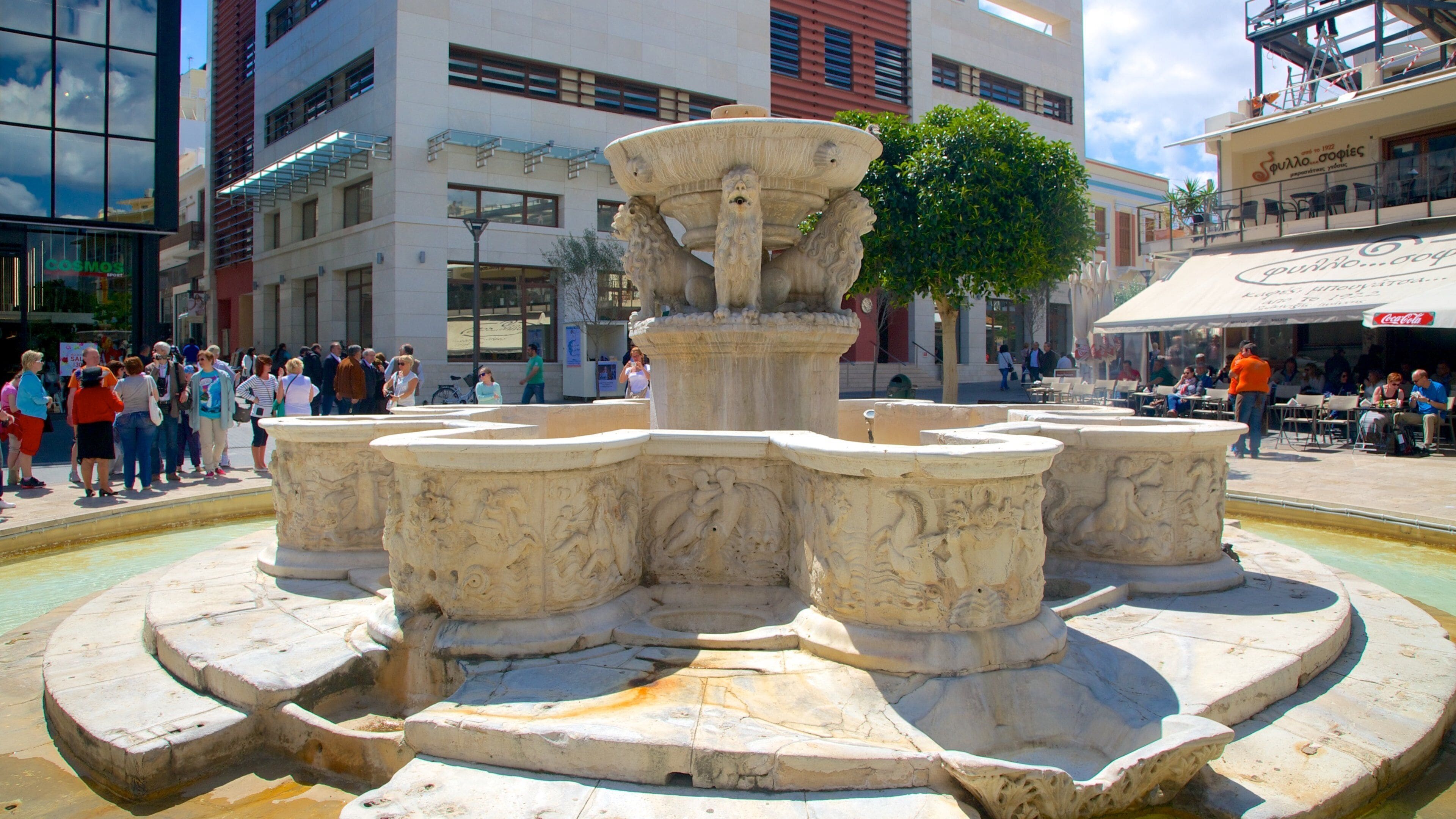 Morosini Fountain