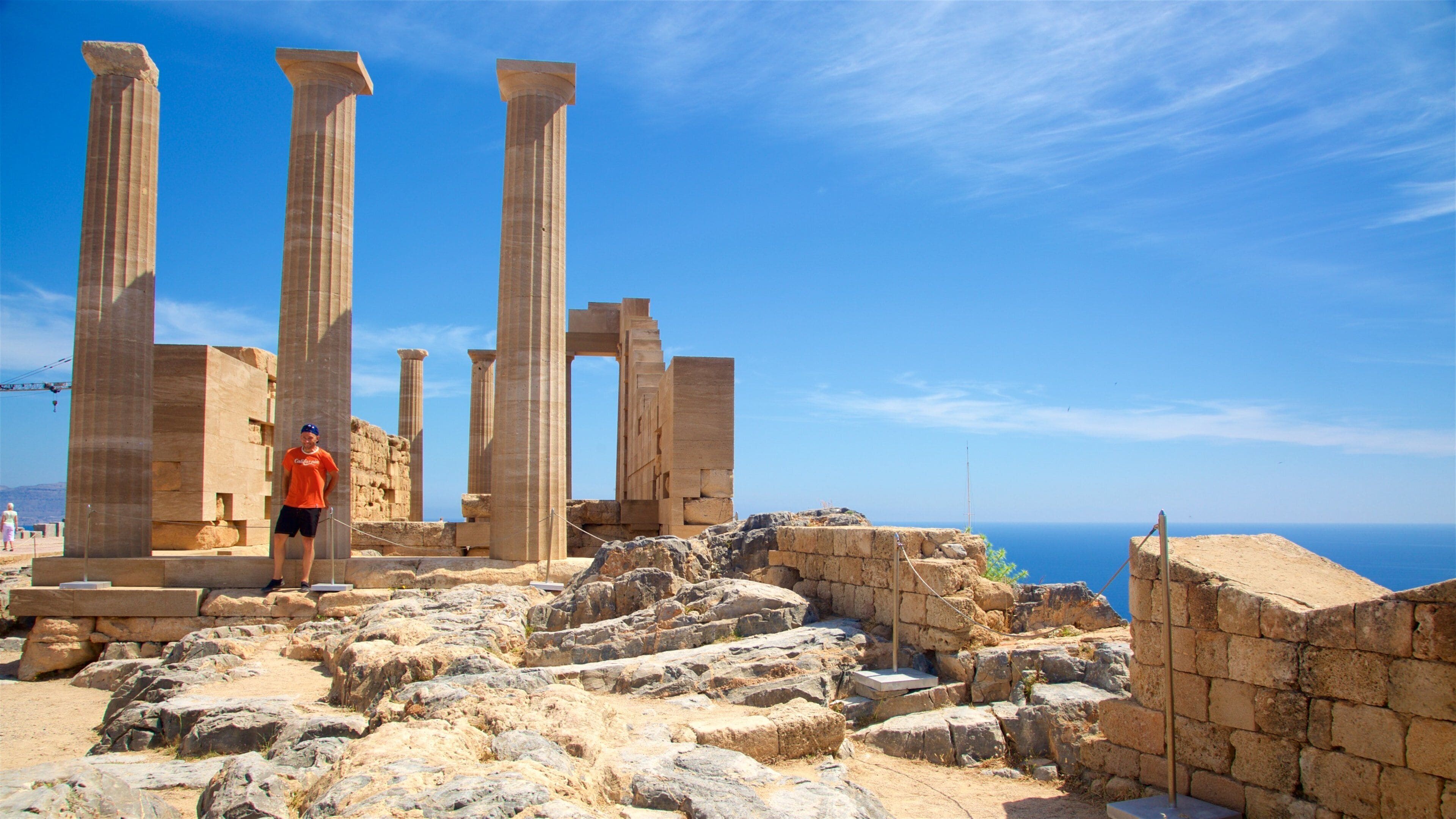 Greece which includes heritage elements and building ruins