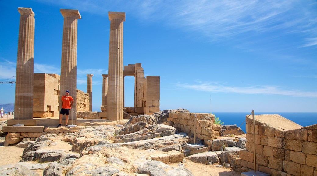 Greece which includes heritage elements and building ruins