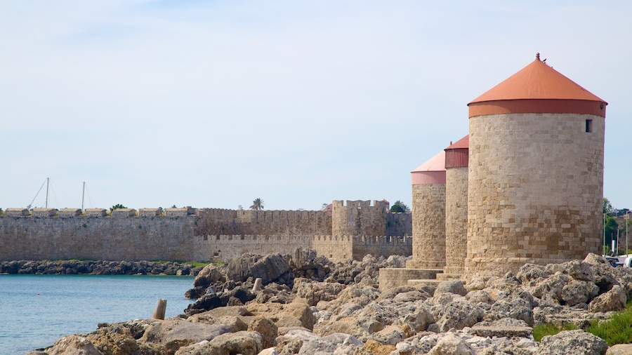 Harbour Gates featuring château or palace and heritage architecture