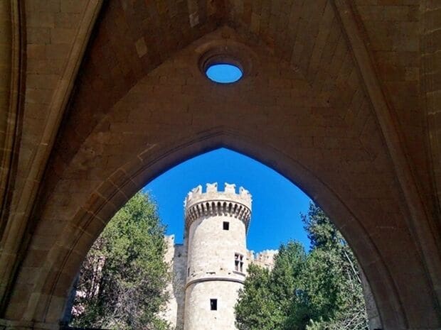 Medieval City of Rhodes
The Medieval City of Rhodes, will travel you through towering buildings of various architecture, since many cultures have met and inhabited there… The cobbled streets will lead you to beautiful spots that will surprise you as you will meet side by side churches and mosques. In the Medieval city, the Grand Master’s spirit is dominant, along with the Order of the Knights of St. John.
