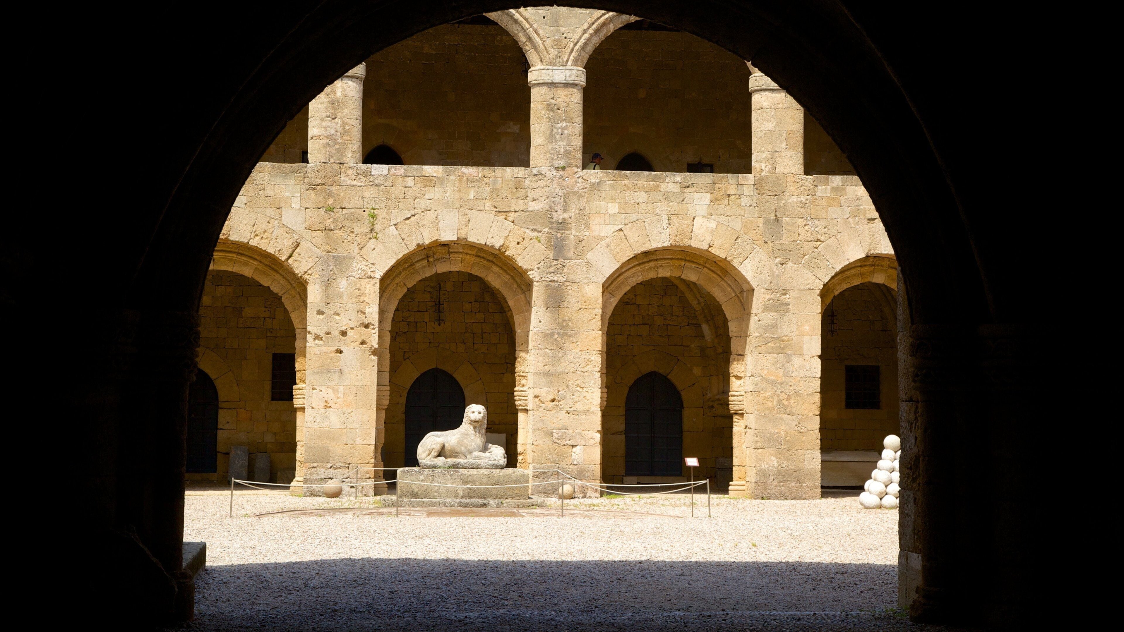 Archäologisches Museum von Rhodos