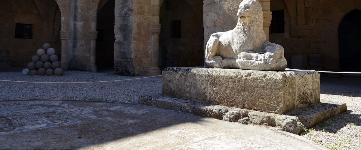 Archaeological Museum, Rhodes Town