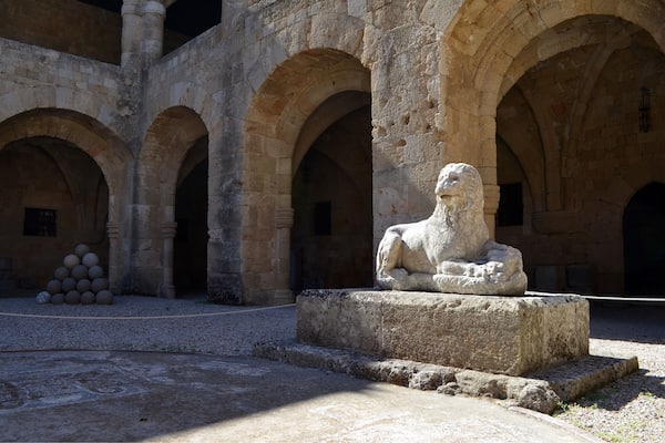 Archaeological Museum, Rhodes Town