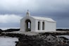 Agios Nikolaos Church in the Sea in Crete
