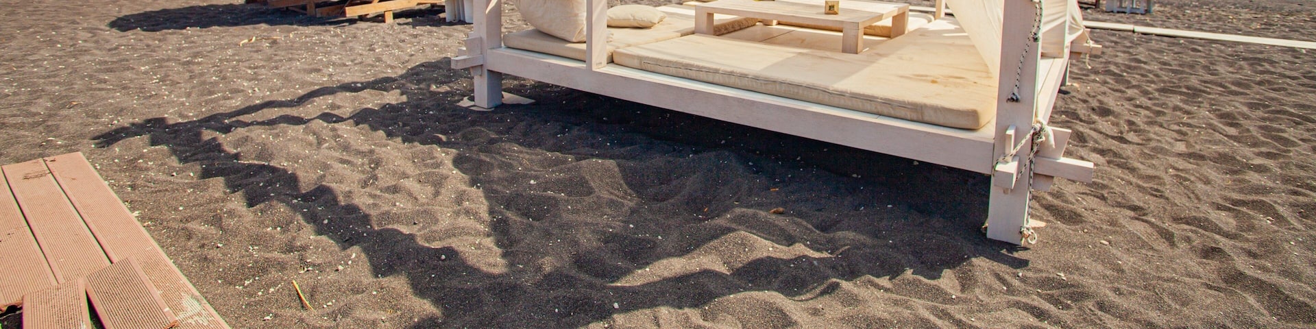 Santorini showing general coastal views