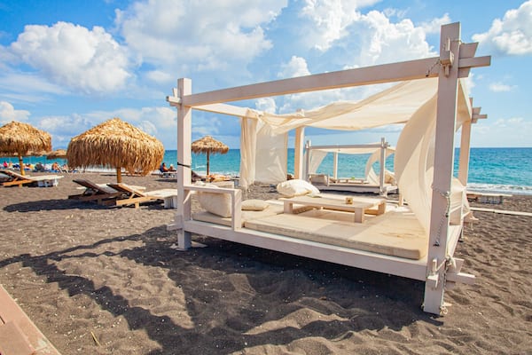 Santorini showing general coastal views