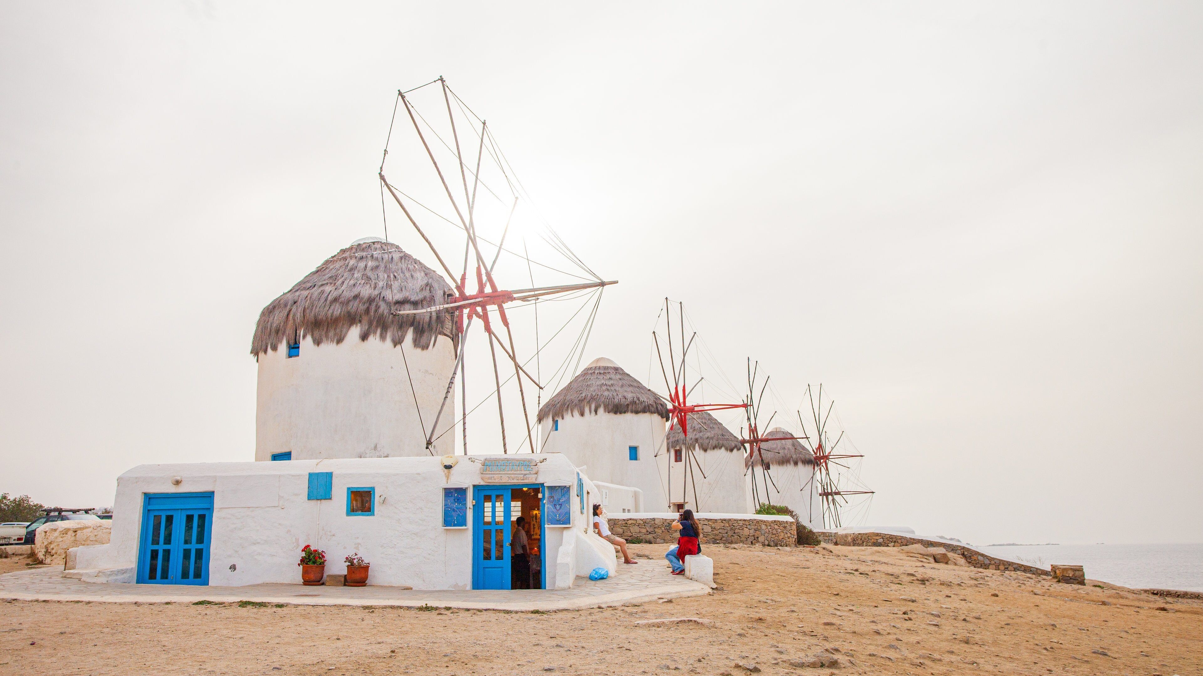 Windmills of Mykonos