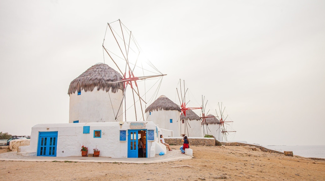 Windmills of Mykonos