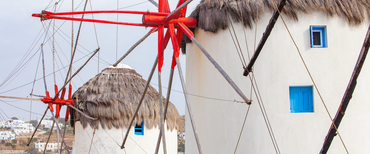 Windmills of Mykonos