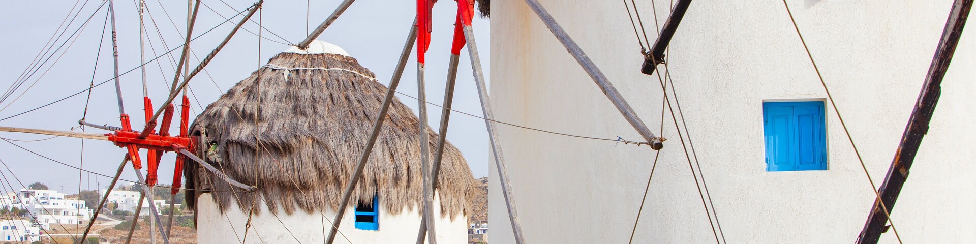 Windmills of Mykonos
