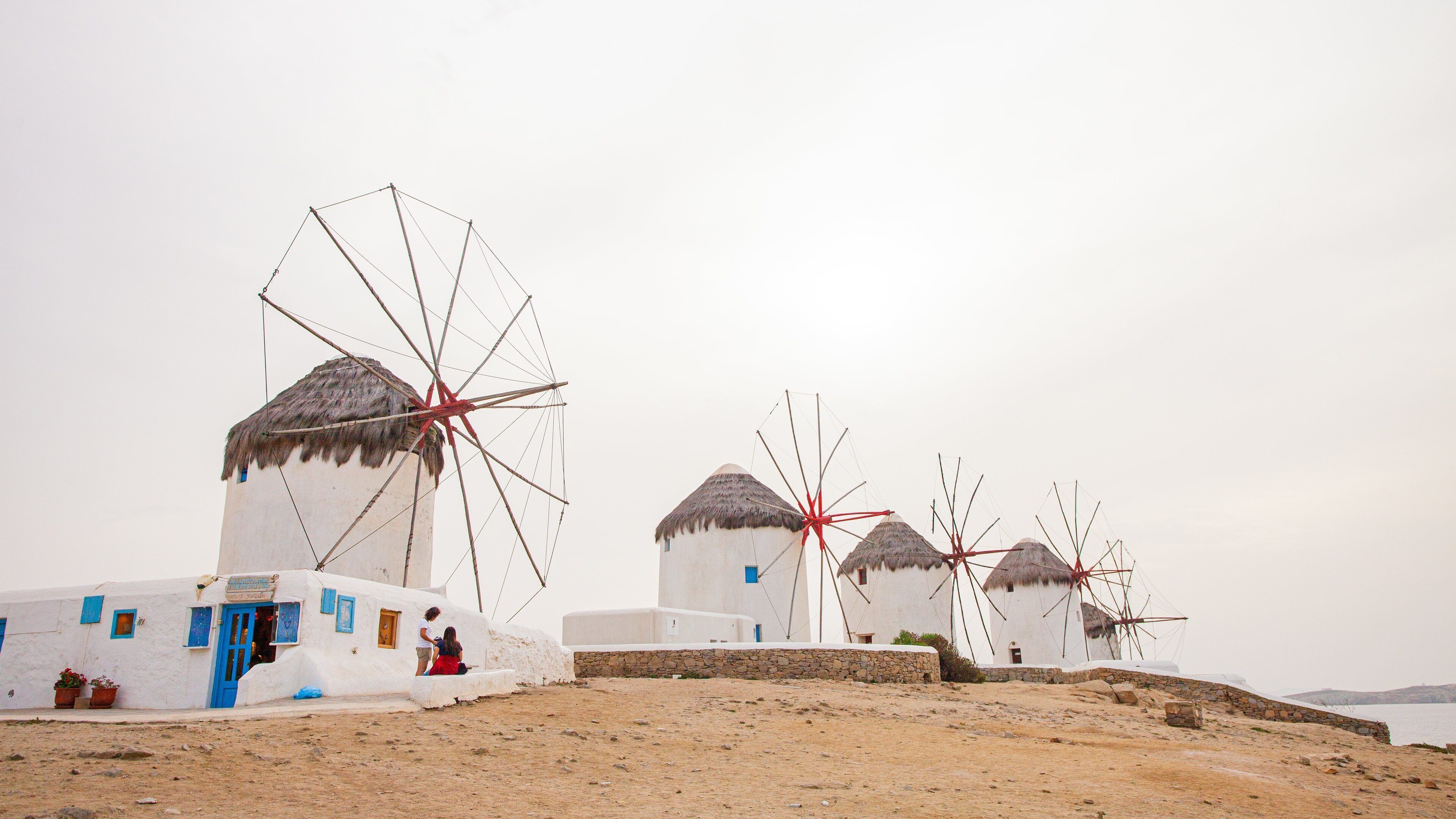 【未開封】MYKONOS WINDMILLS 750ピースジグソーパズル Windmills of Mykonos Tours - Book Now | Expedia