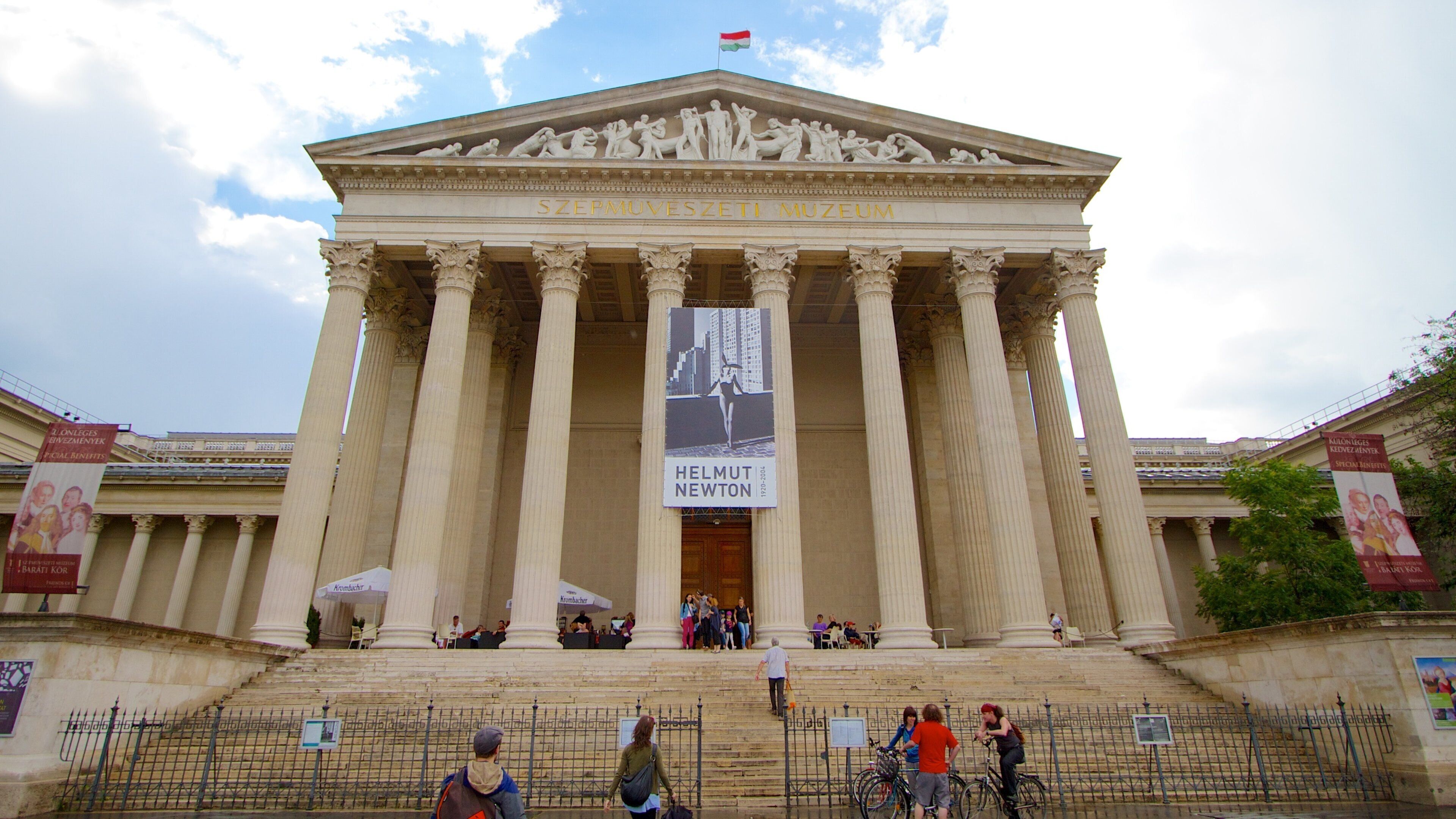 Museo delle Belle Arti mostrando città e arte