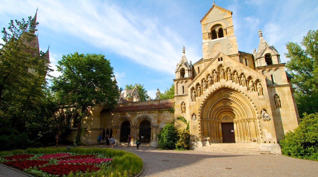 Vajdahunyad vara fasiliteter samt palass og historisk arkitektur