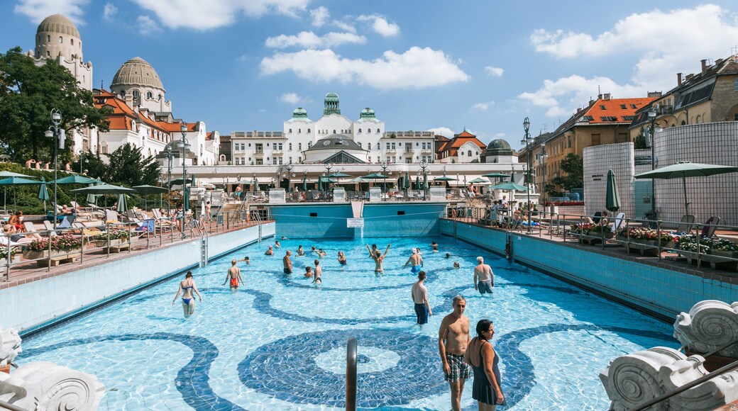 Gellert Thermal Baths and Swimming Pool featuring swimming and a pool
