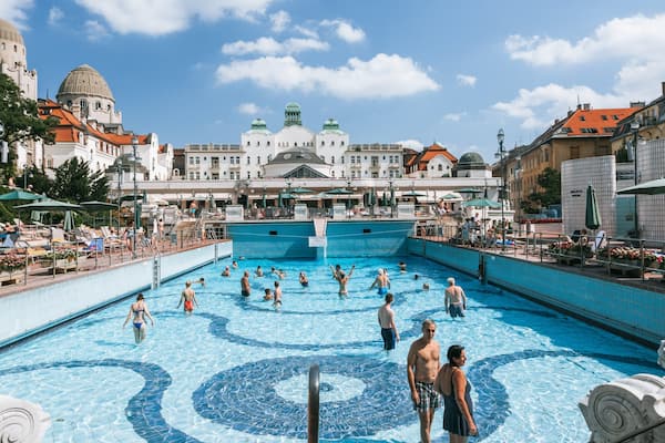 Gellert Thermal Baths and Swimming Pool featuring swimming and a pool