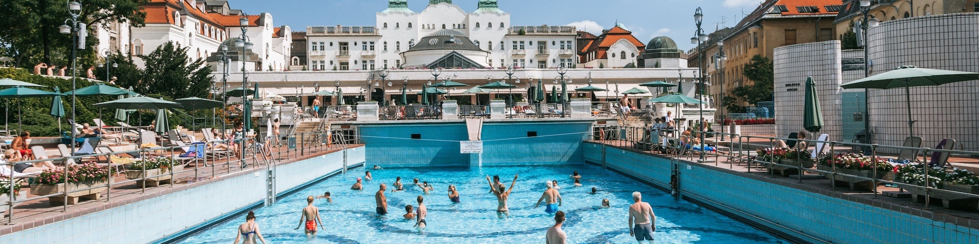 Gellert Thermal Baths and Swimming Pool featuring swimming and a pool