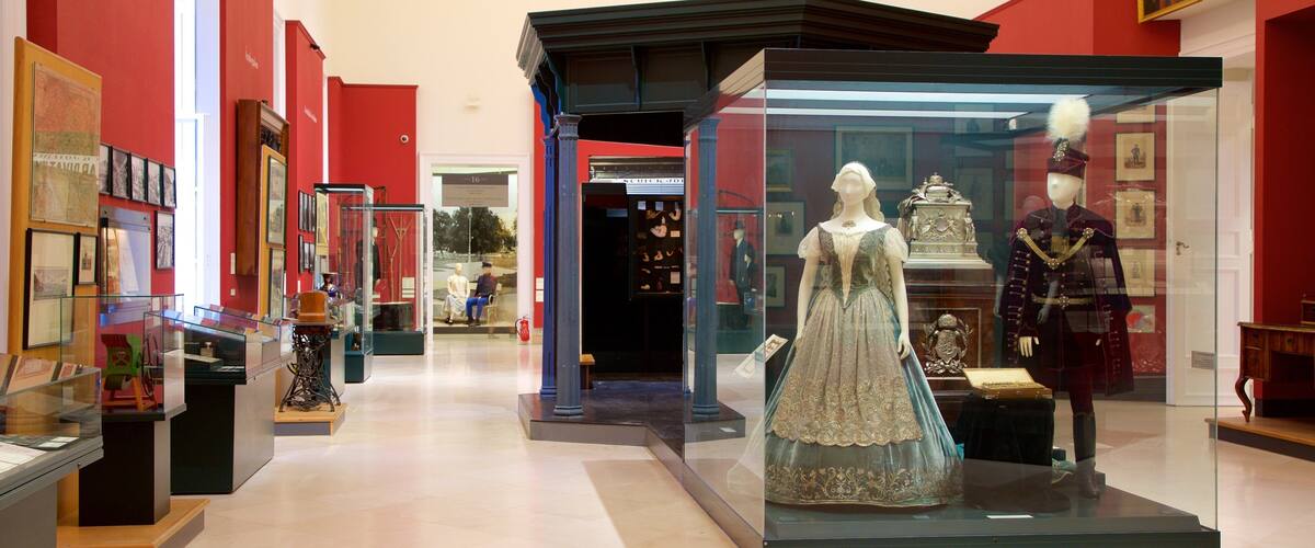 Ungarisches Nationalmuseum mit einem Innenansichten