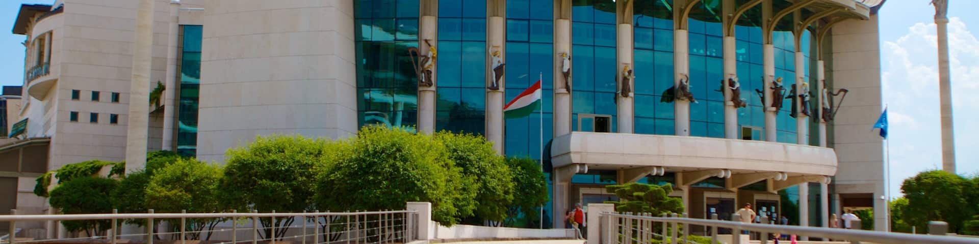 National Theater showing theater scenes