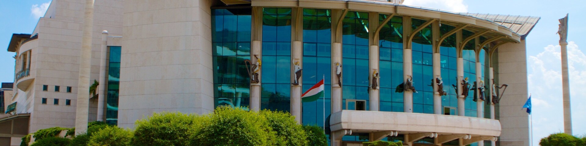 National Theater showing theater scenes