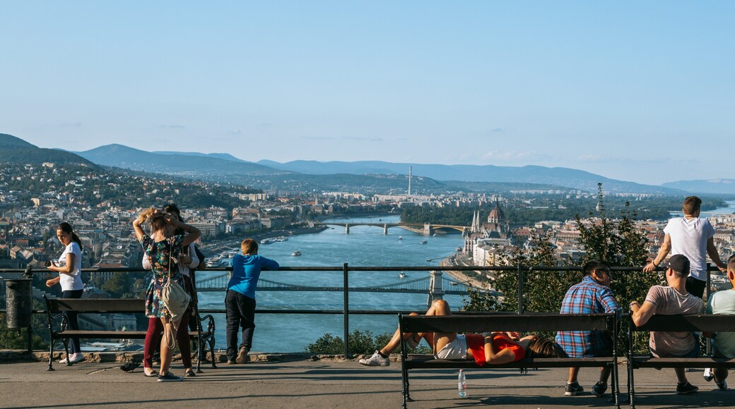 Citadella which includes landscape views, a river or creek and views