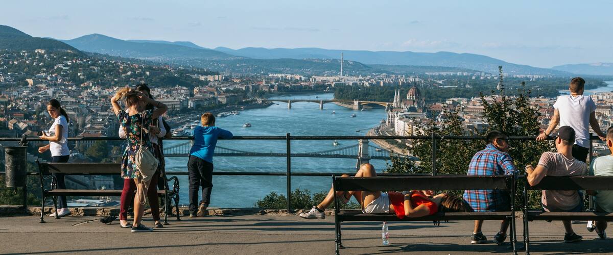 Citadella which includes landscape views, a river or creek and views