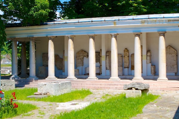 Aquincum mit einem historische Architektur