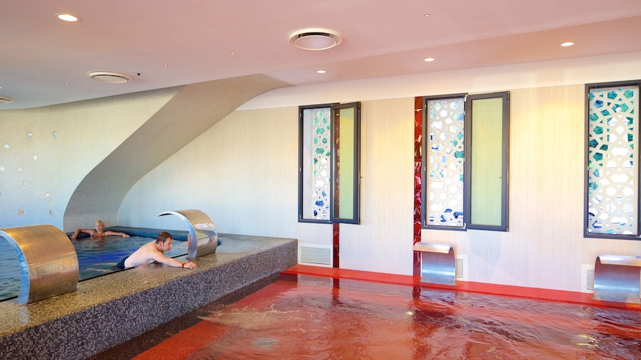 Rudas Baths showing interior views, a pool and a day spa