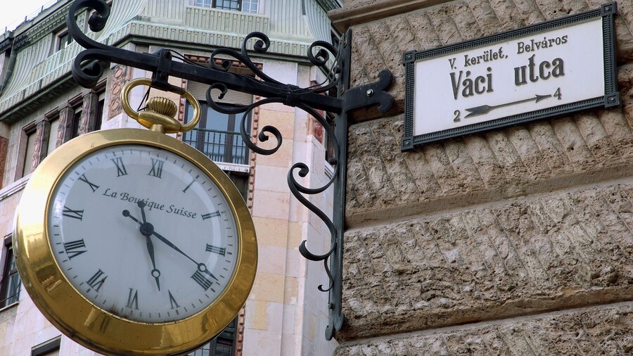 Vaci utca (rue Vaci)