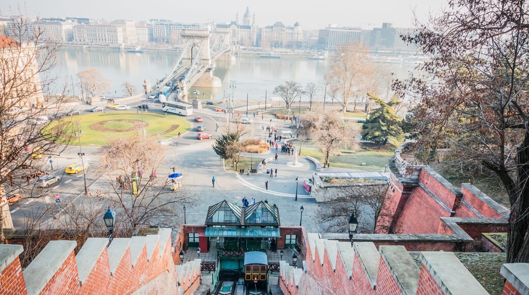 ブダペスト キャッスル ヒル ケーブルカー