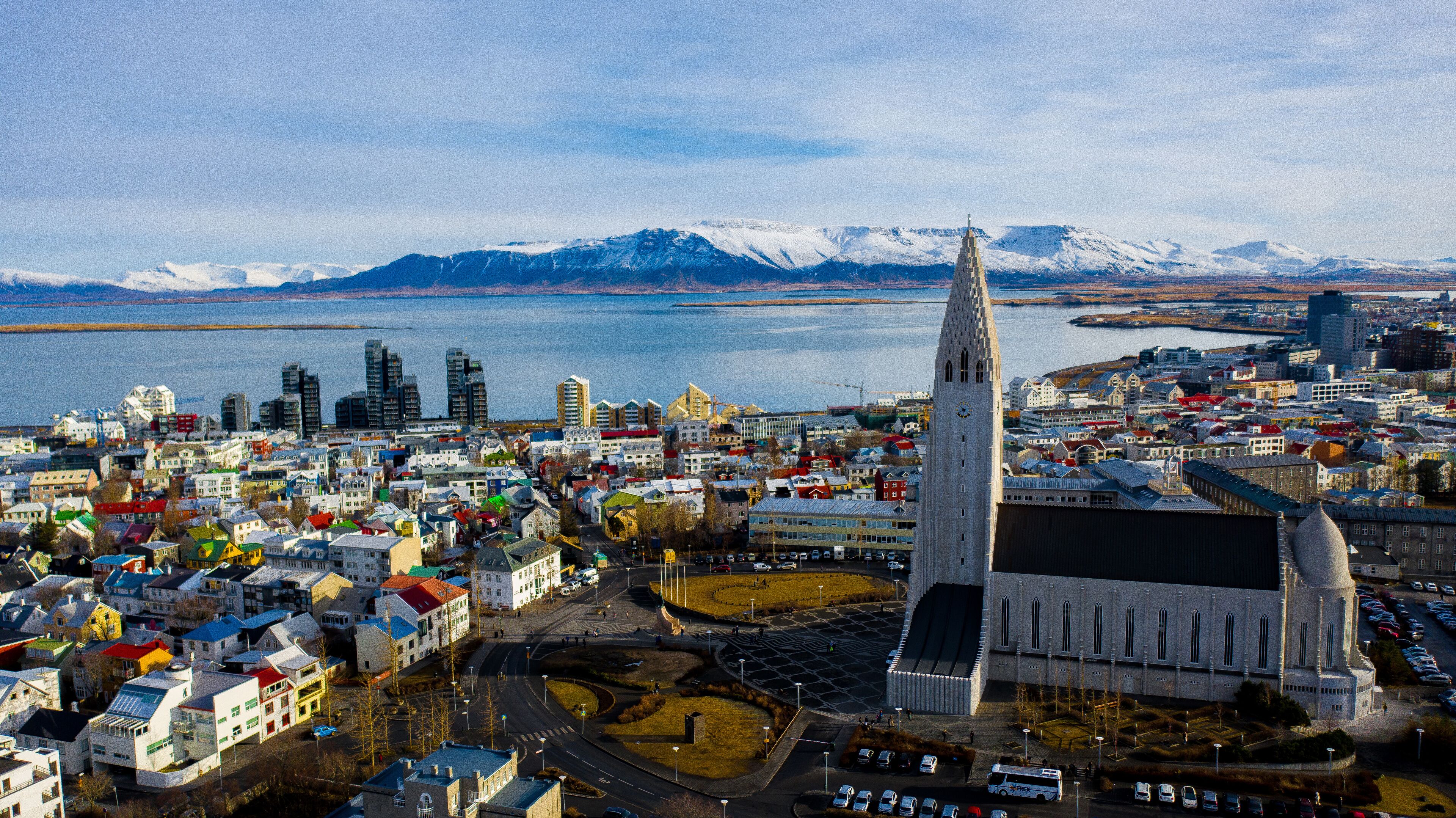 Centro de Reikiavik