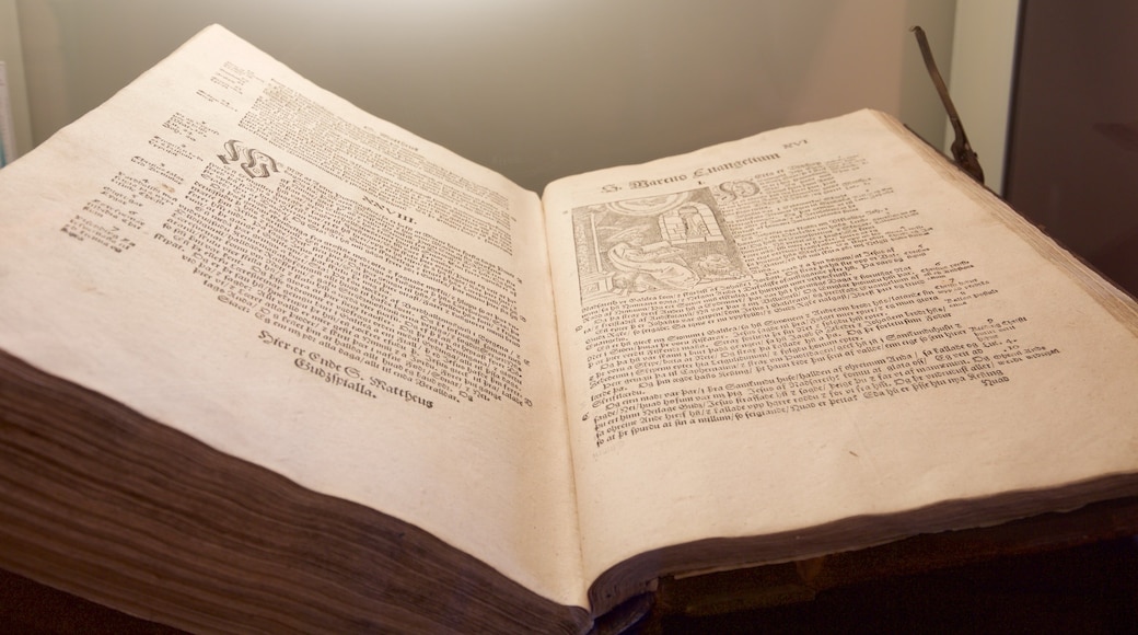 National Museum of Iceland showing interior views