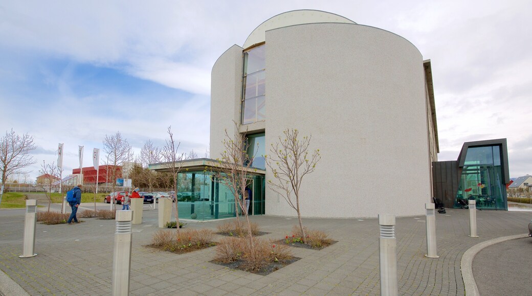 National Museum of Iceland featuring street scenes