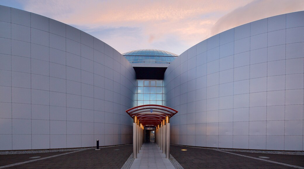 Perlan showing modern architecture