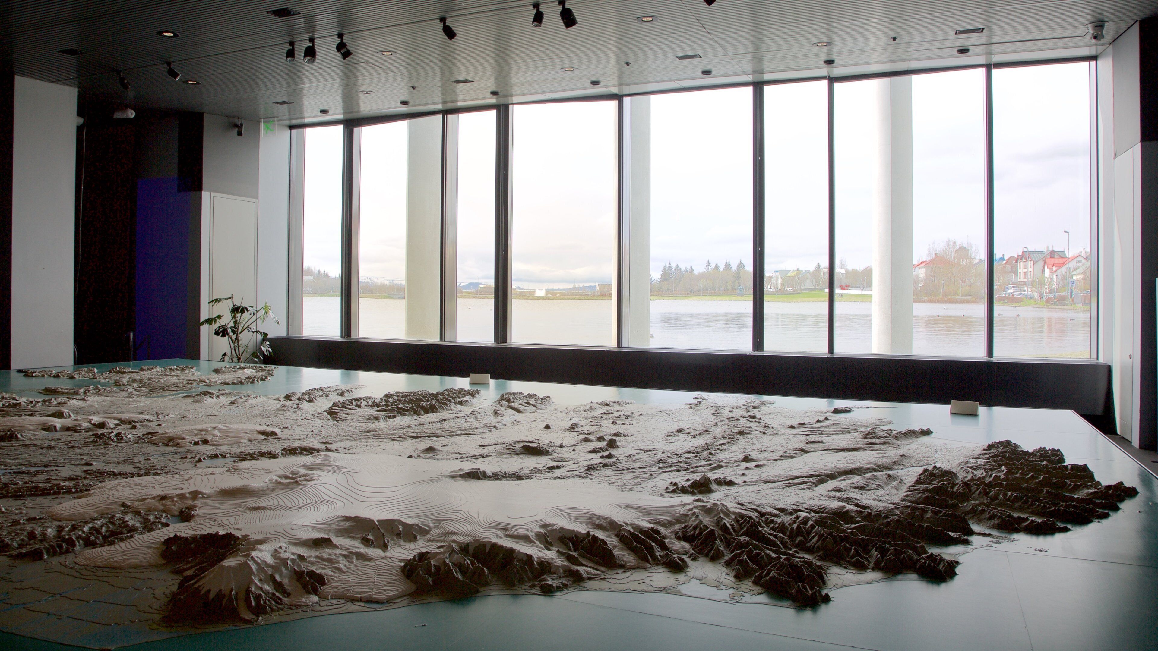 レイキャビク市庁舎 フィーチャー 屋内の 眺め