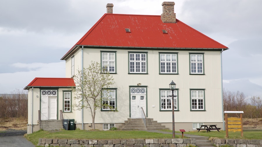 Arbaejarsafn which includes a house