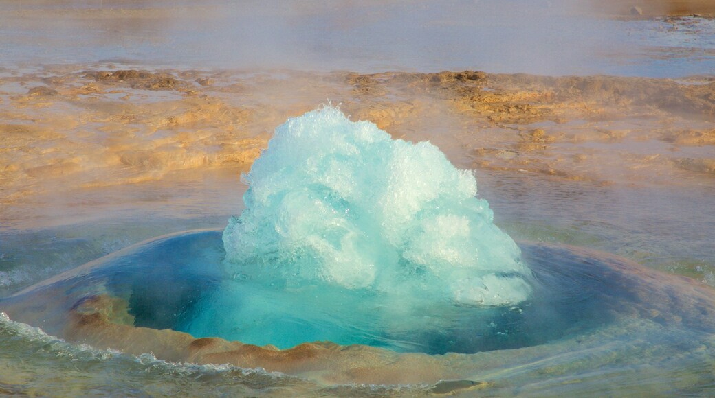 Geysir som viser het kilde